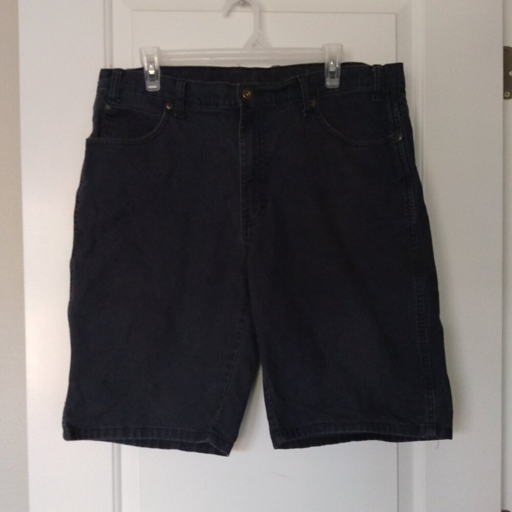 Dickies Men's Navy Blue Denim Carpenter Shorts Size 38